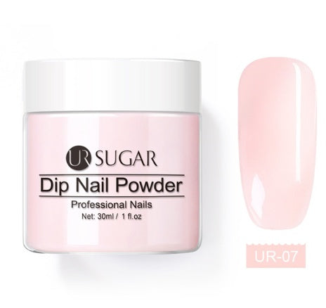 UR nail infusion powder French nail powder glitter nail manure moisturizing powder dipping powder My Store