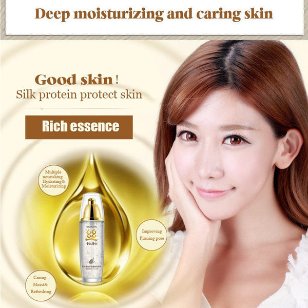 Poquanya Silk Protein Softening Lotion My Store
