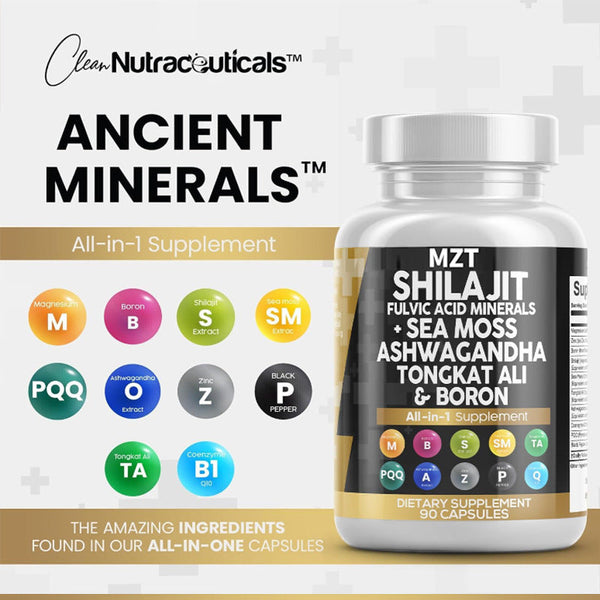 Shilajit Capsules My Store