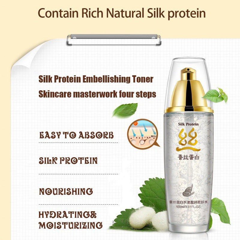 Poquanya Silk Protein Softening Lotion My Store