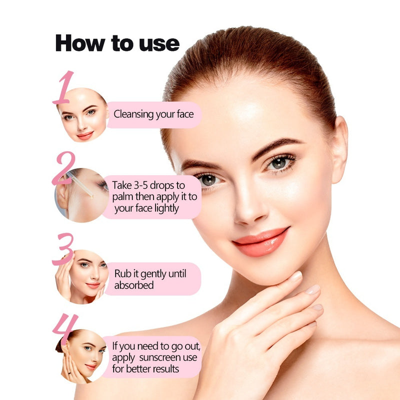 Brightening Vitamin C Essence Hydrating And Firming