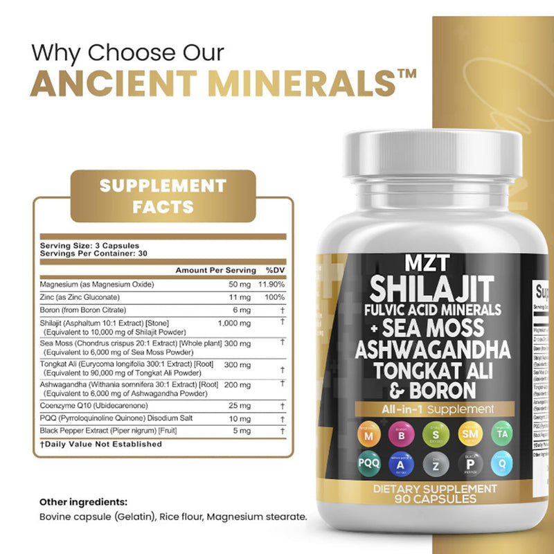 Shilajit Capsules My Store