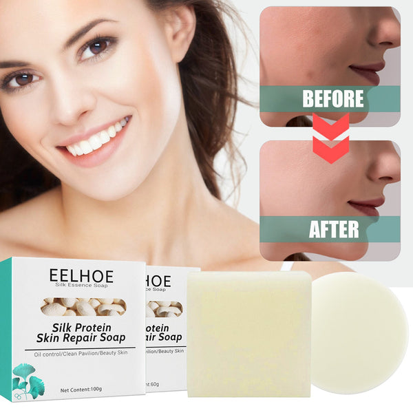 Skin Repair & Cleansing Silk Protein Mask Soap My Store
