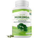 Moringa Capsules Horseradish Tree Capsules 120 Capsules