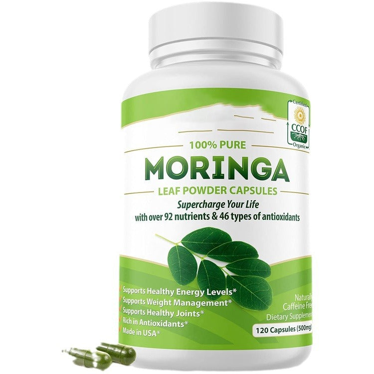 Moringa Capsules Horseradish Tree Capsules 120 Capsules