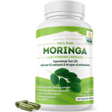 Moringa Capsules Horseradish Tree Capsules 120 Capsules