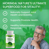Moringa Capsules Horseradish Tree Capsules 120 Capsules