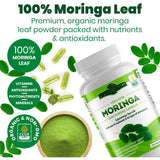 Moringa Capsules Horseradish Tree Capsules 120 Capsules