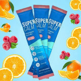 Nello Supercalm Powdered Drink Mix, Raspberry Lemonade, L Theanine, Ksm-66 Ashwagandha, Magnesium Glycinate, Vitamin D 3, Supplements For Relaxation & Focus, No Sugar, Non GMO, On The Go