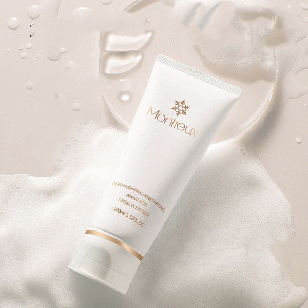 Camellia Amino Acid Oil Control Deep Cleansing Moisturizing Facial Cleanser Improve Pores Mild My Store
