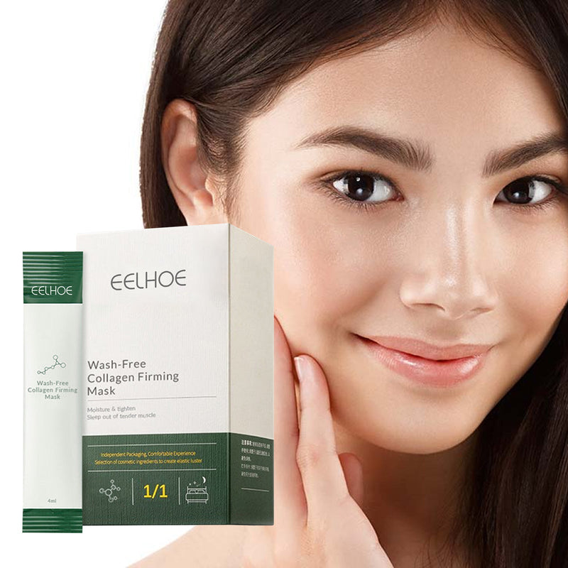 Wash - In Mask Collagen Tightens Skin And Softens Fine Lines My Store