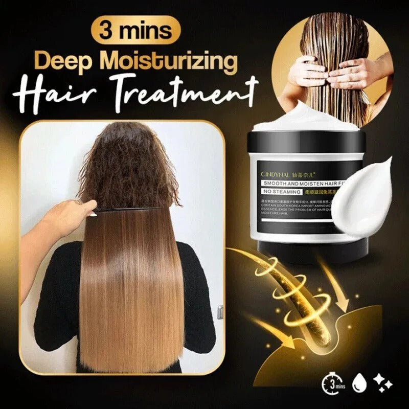 Soft Non-steamed Smooth Amino Acid Hair Care Hair Mask 500g My Store