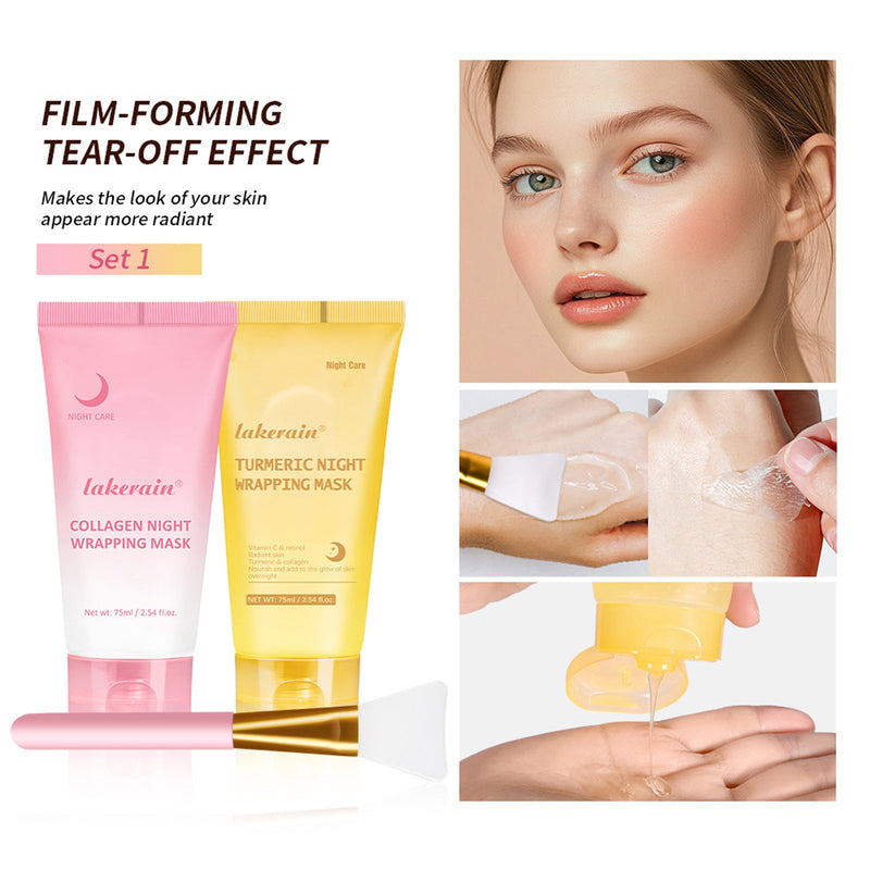 Collagen Evening Mask Nourishing Moisturizing My Store