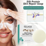 Skin Repair & Cleansing Silk Protein Mask Soap My Store