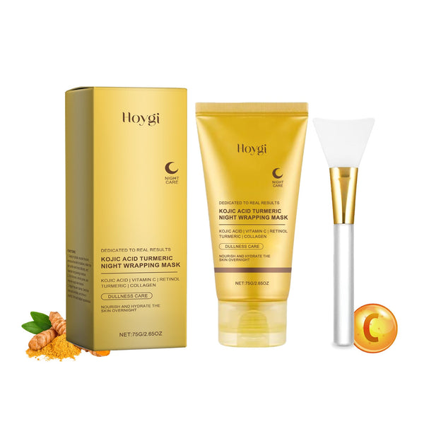 Turmeric Collagen Tearing Facial Mask My Store