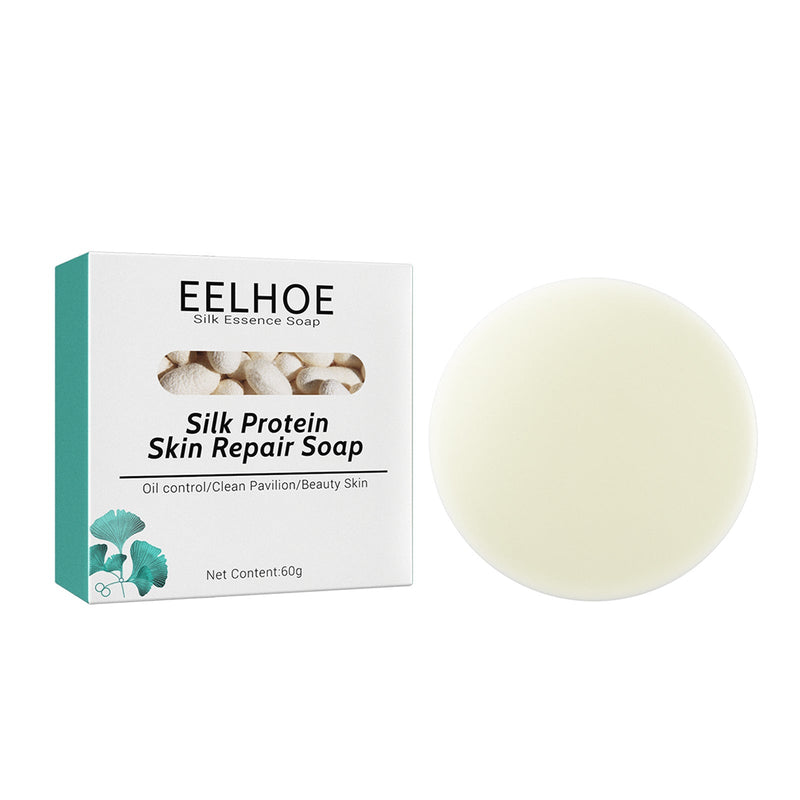 Skin Repair & Cleansing Silk Protein Mask Soap My Store