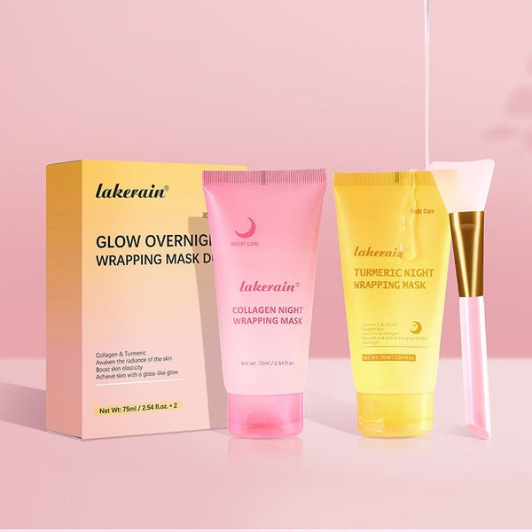 Collagen Evening Mask Nourishing Moisturizing My Store