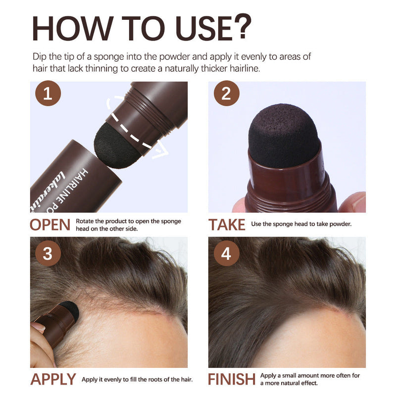 Hairline Powder Forehead Shadow Decoration Shading Powder My Store