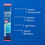 Nello Supercalm Powdered Drink Mix, Raspberry Lemonade, L Theanine, Ksm-66 Ashwagandha, Magnesium Glycinate, Vitamin D 3, Supplements For Relaxation & Focus, No Sugar, Non GMO, On The Go