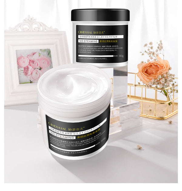 Soft Non-steamed Smooth Amino Acid Hair Care Hair Mask 500g My Store