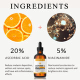 Brightening Vitamin C Essence Hydrating And Firming