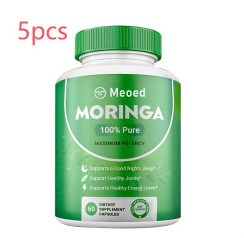 Moringa Leaf Capsules My Store