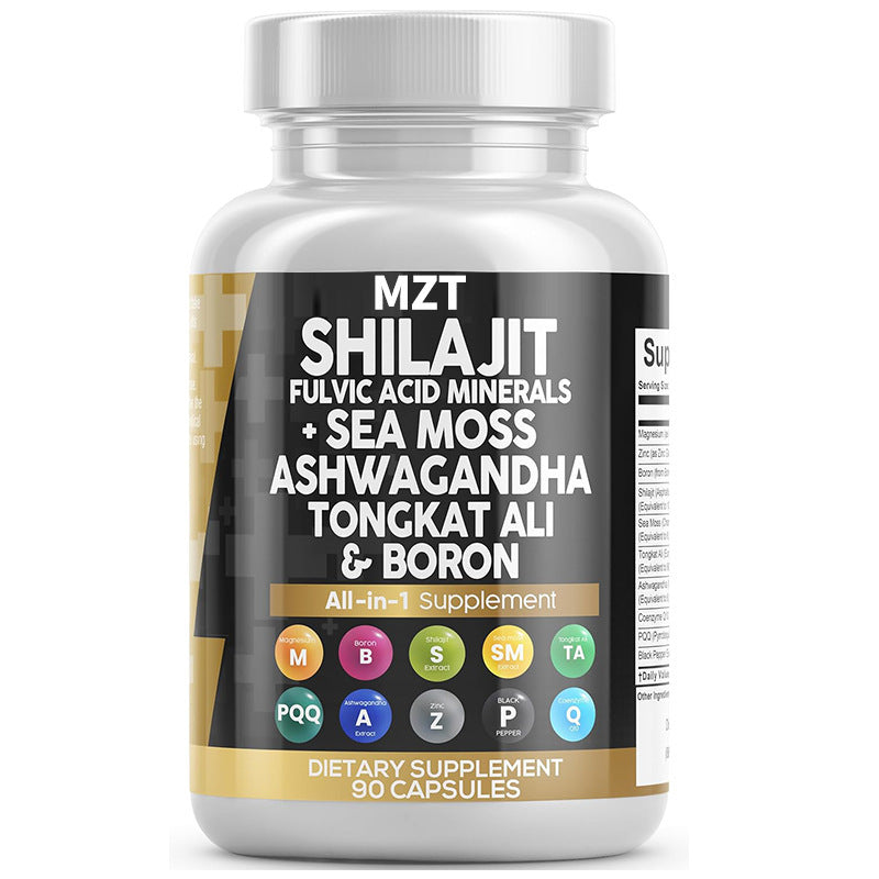 Shilajit Capsules My Store