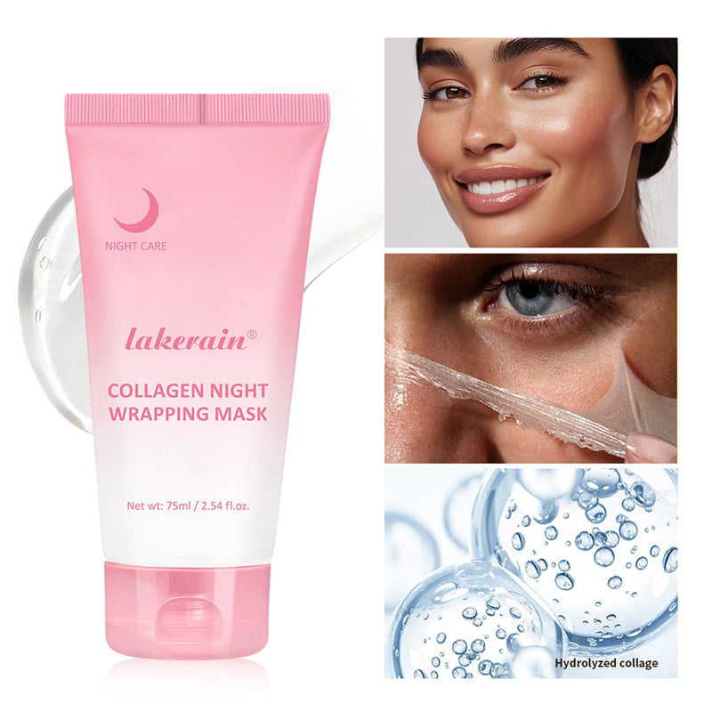 Collagen Evening Mask Nourishing Moisturizing My Store
