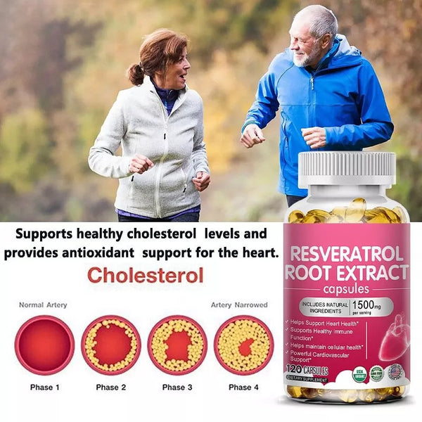 Resveratrol Capsules Resveratrol Capsules