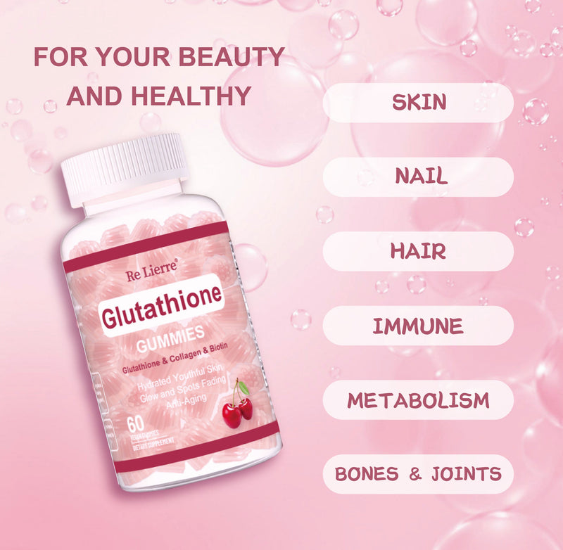 Glutathione Collagen Gummies  Cherry My Store