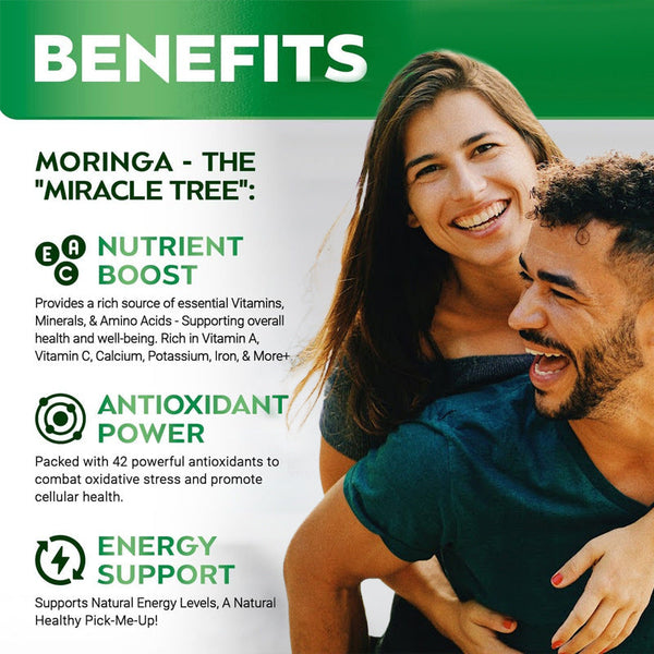 Moringa Leaf Capsules My Store