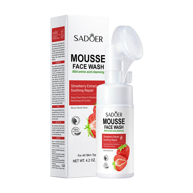 Hyaluronic Acid Amino Acid Cleansing Mousse My Store