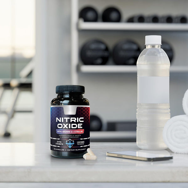 Citrulline-arginine Capsules My Store