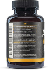 Alpha Brain Supplement Capsules Health Supplements
