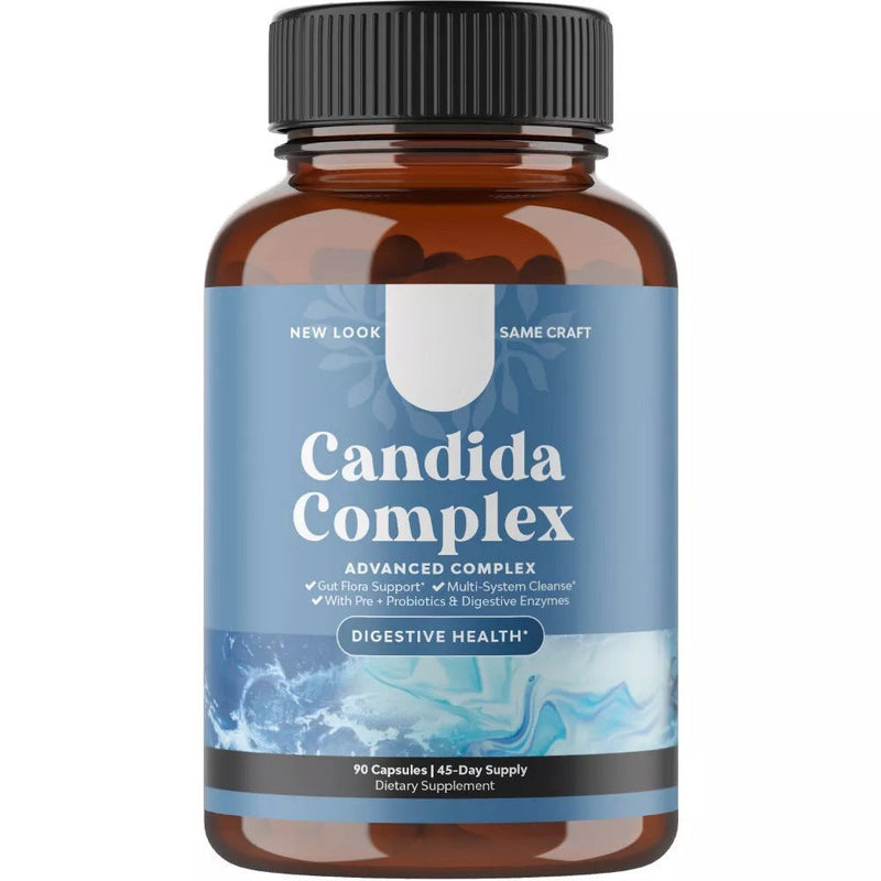Vitamin Candidiasis Purification Capsule My Store