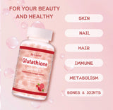Glutathione Collagen Gummies Grapefruit Flavor My Store