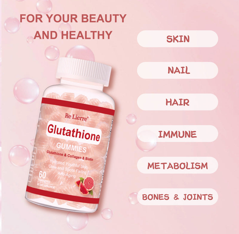 Glutathione Collagen Gummies Grapefruit Flavor My Store