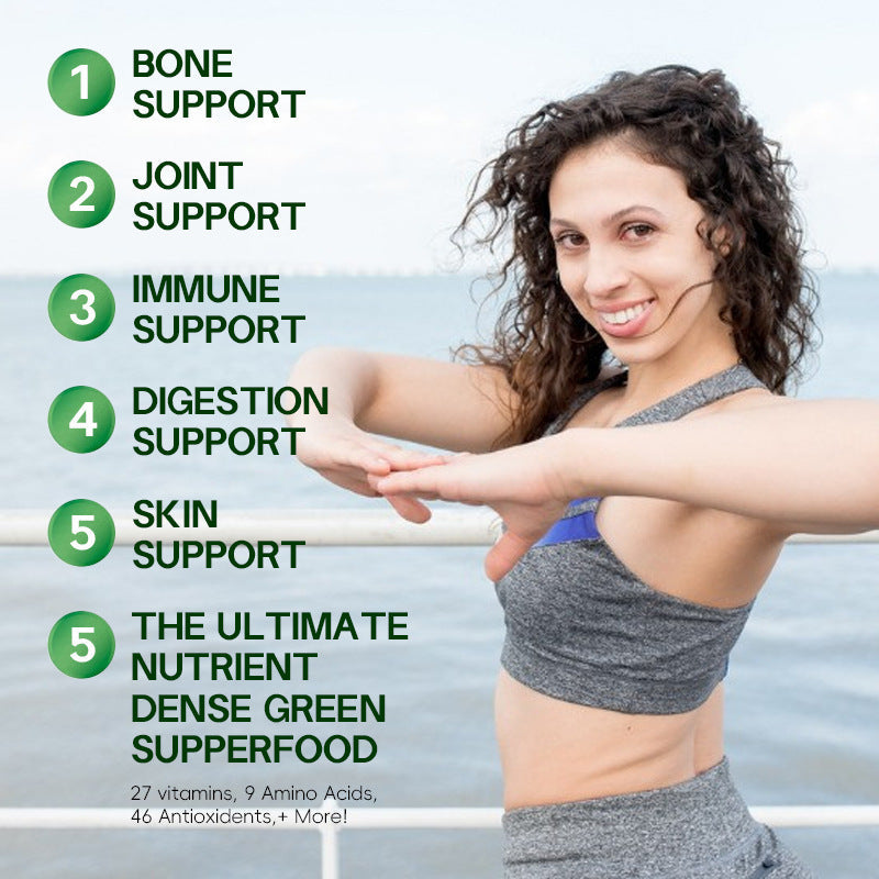 Moringa Leaf Capsules My Store