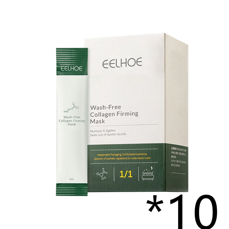 Wash - In Mask Collagen Tightens Skin And Softens Fine Lines My Store
