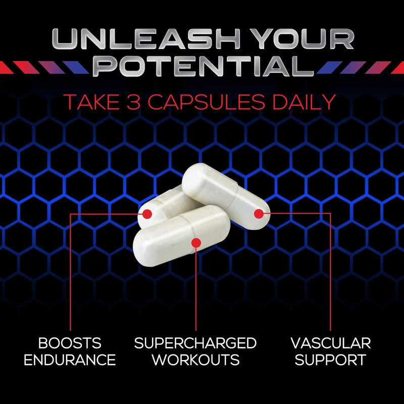 Citrulline-arginine Capsules My Store